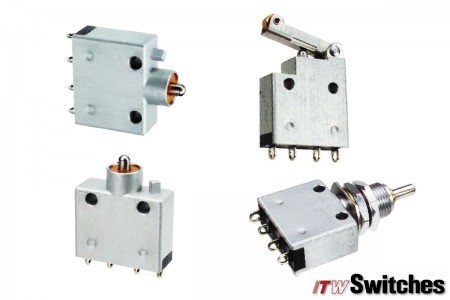 65 series - Snap Action Switches Series 65